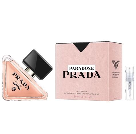 prada perfume paradoxe sample